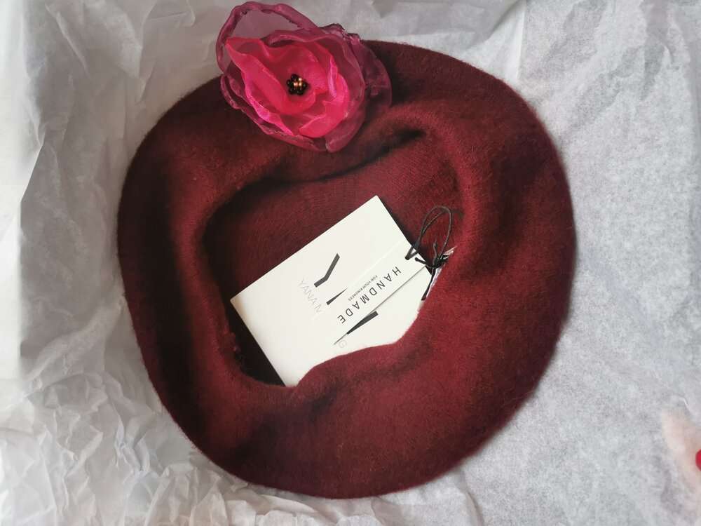 bulgarski - produkti - Френска барета Wine Red