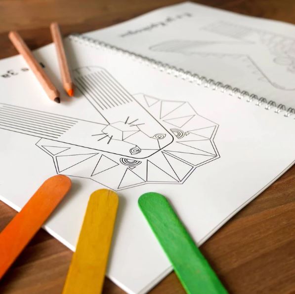 bulgarski - produkti - Книжка За Оцветяване Зообука