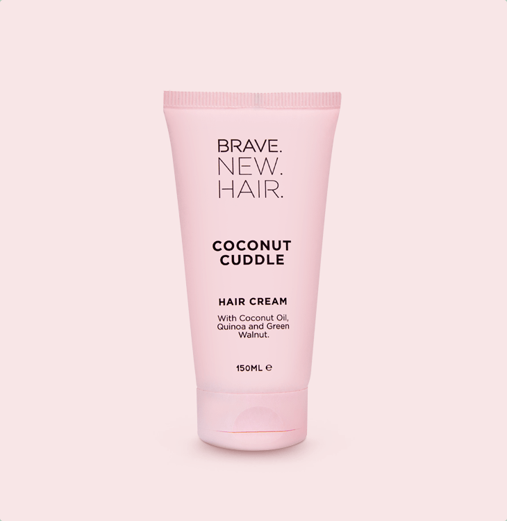 bulgarski - produkti - Крем за коса COCONUT CUDDLE
