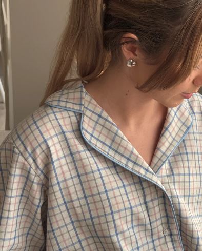 bulgarski - produkti - Loungewear сет "Blue Candy Cane"
