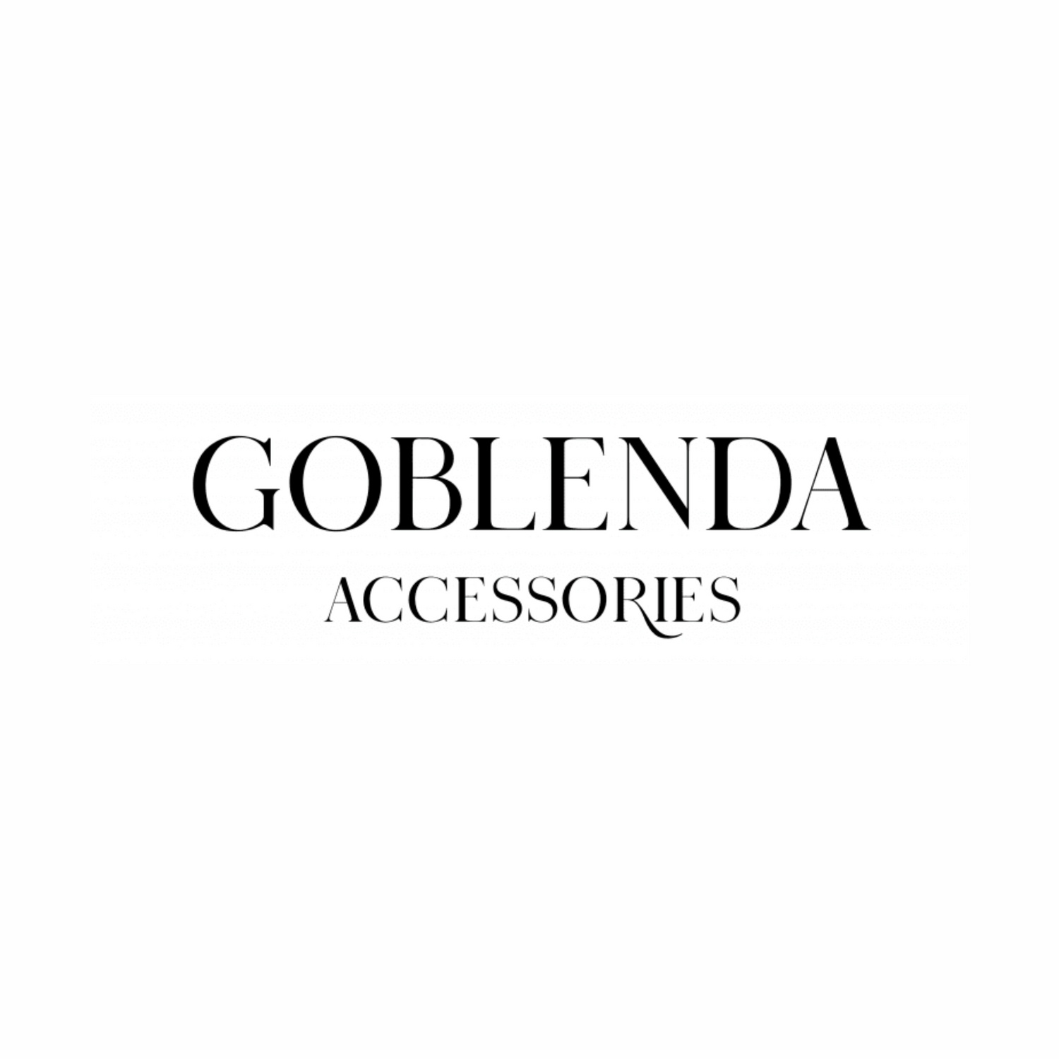 Лого на Go Blenda- български бранд за артистични текстилни аксесоари