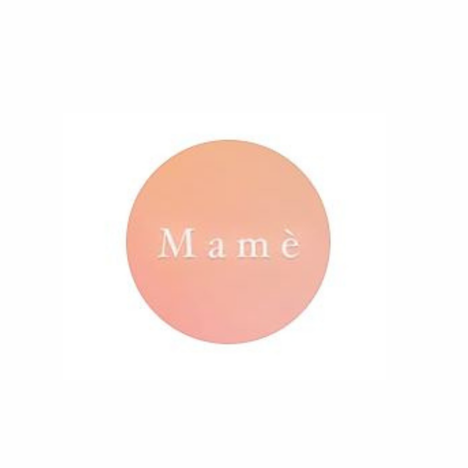 Лого на Mame the brand – бранд за ръчно изработени бебешки продукти