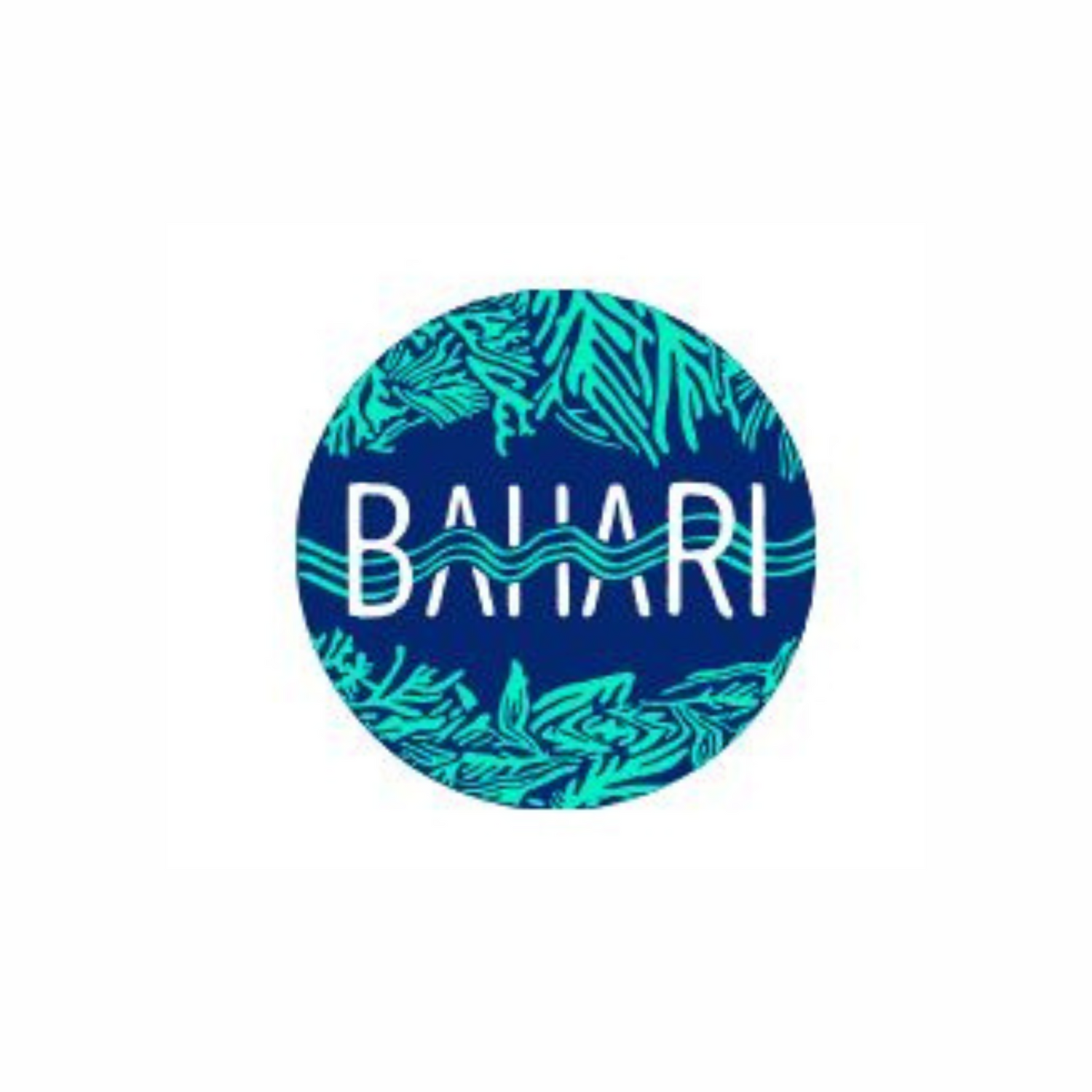 Лого на бранда Wear Bahari с хавайски мотиви