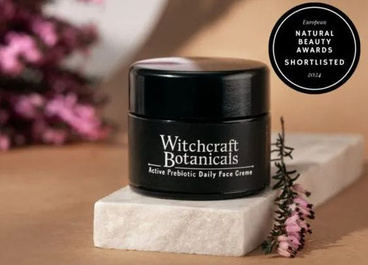 Active Prebiotic Daily Face Cream от Witchcraft Botanicals - опаковка на дневния крем