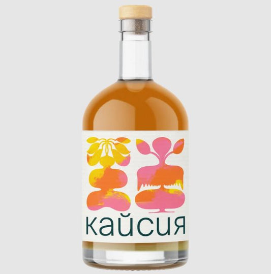 Бутилка кайсиев ликьор Apricot Special от 2 Лета – изглед отпред