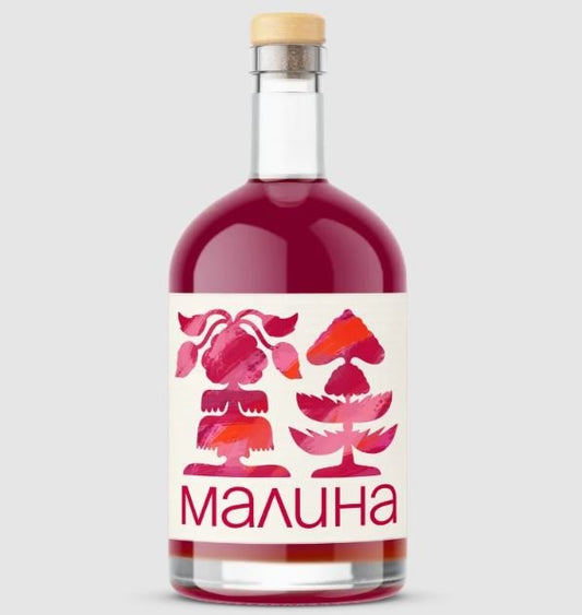 bulgarski - produkti - Натурален малинов ликьор