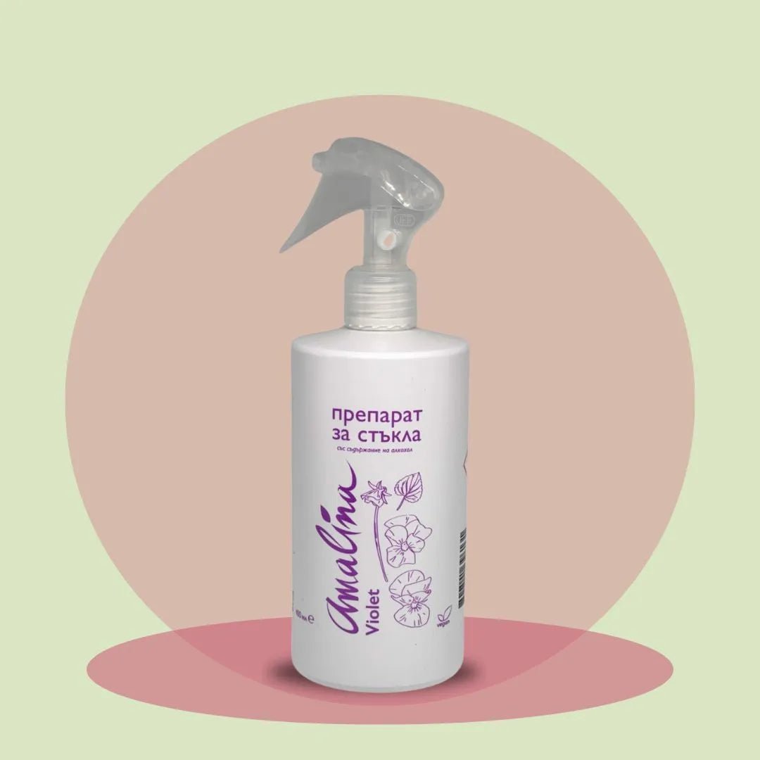 bulgarski - produkti - Спрей за прозорци с виолетка