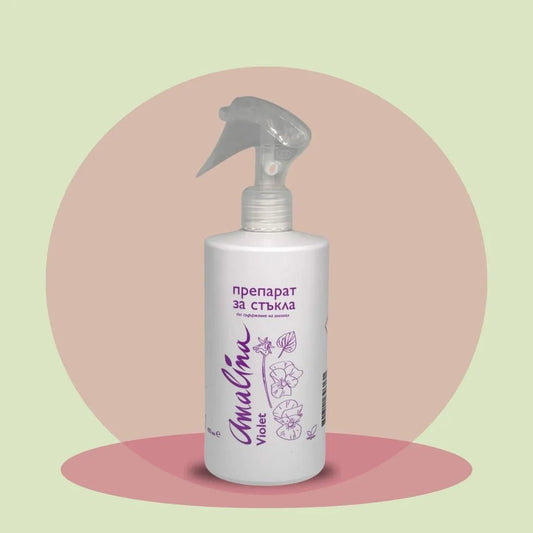 bulgarski - produkti - Спрей за прозорци с виолетка