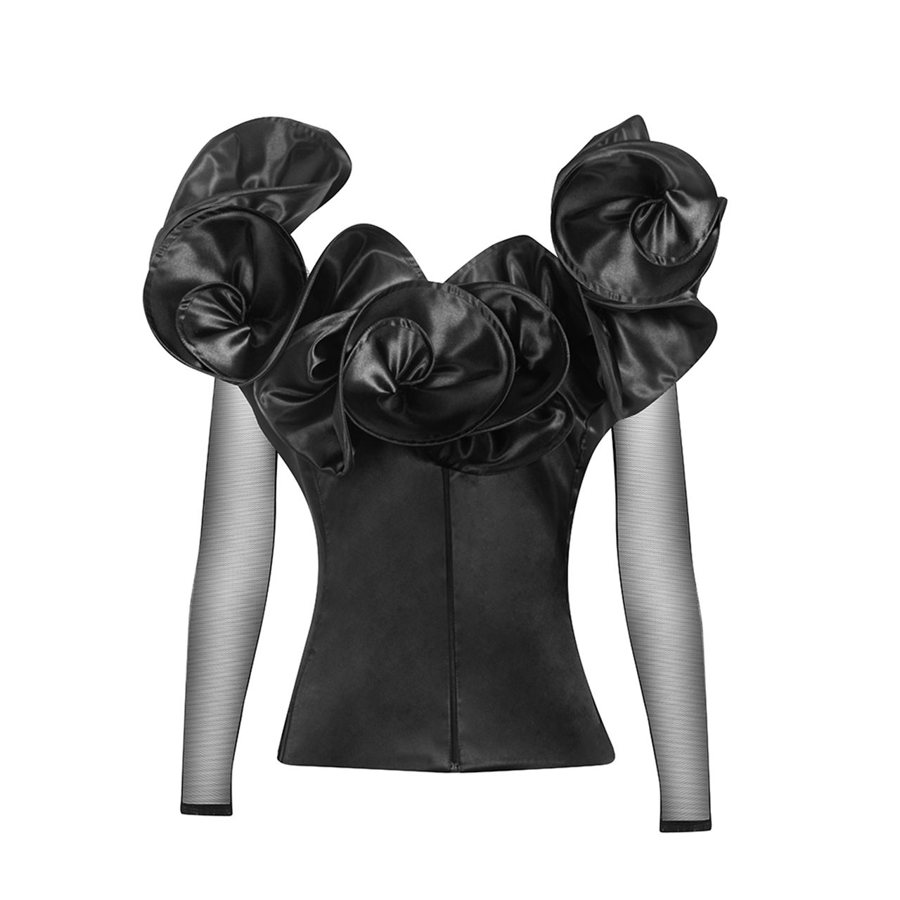 Блуза BLACK
